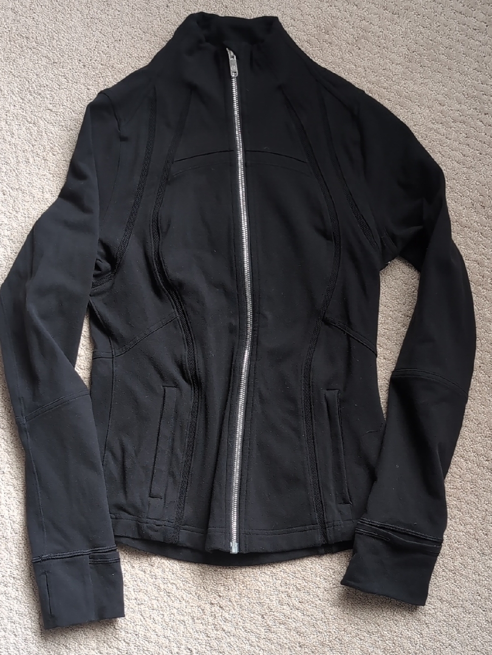Lululemon Define Jacket Wing Mesh